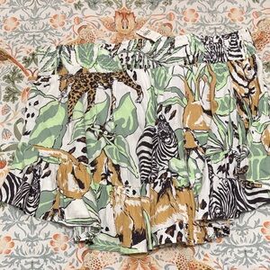 Women's Animal Print Shorts